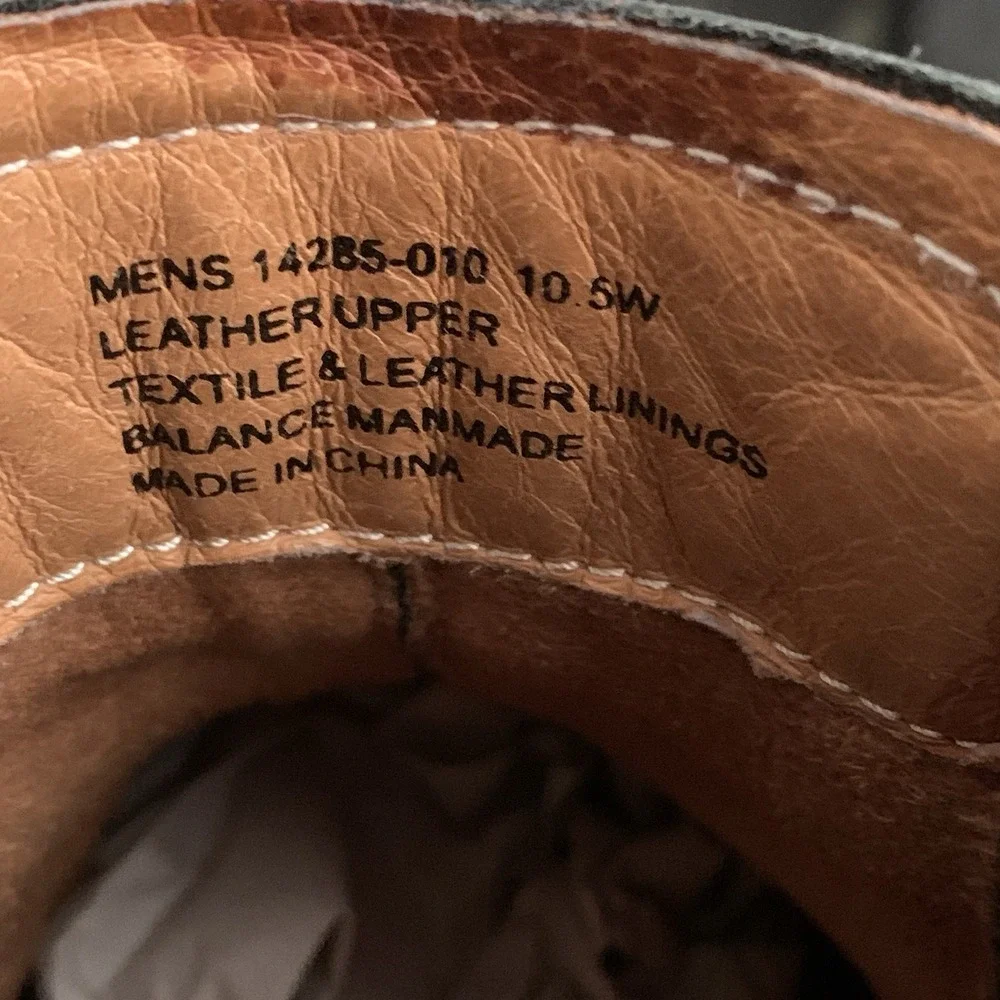 Florsheim chalet plain